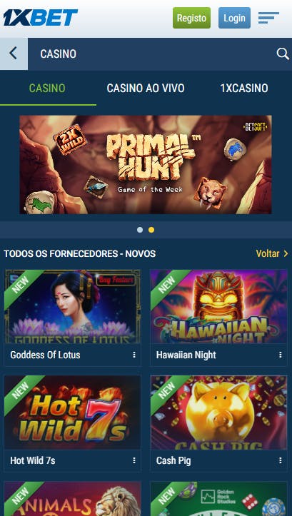 Jogo ao vivo agora