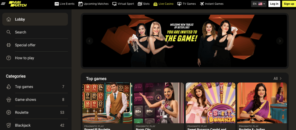 Live.casino
