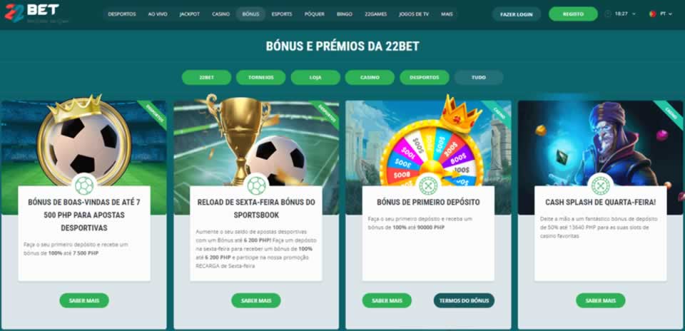 Esporte da sorte casino