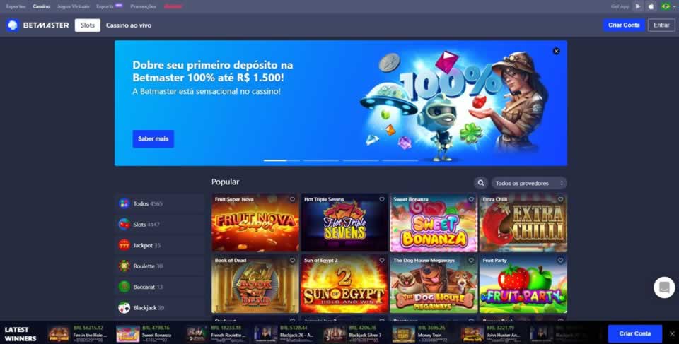 Cassino de blackjack