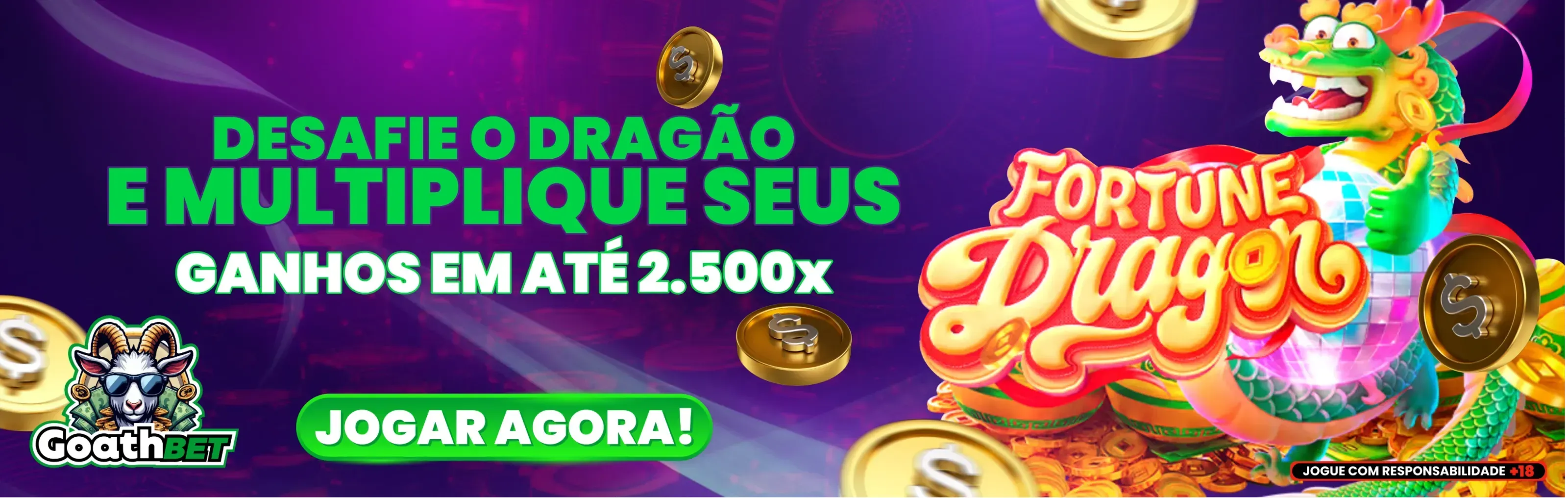 Cadastre e ganhe bonus para jogar