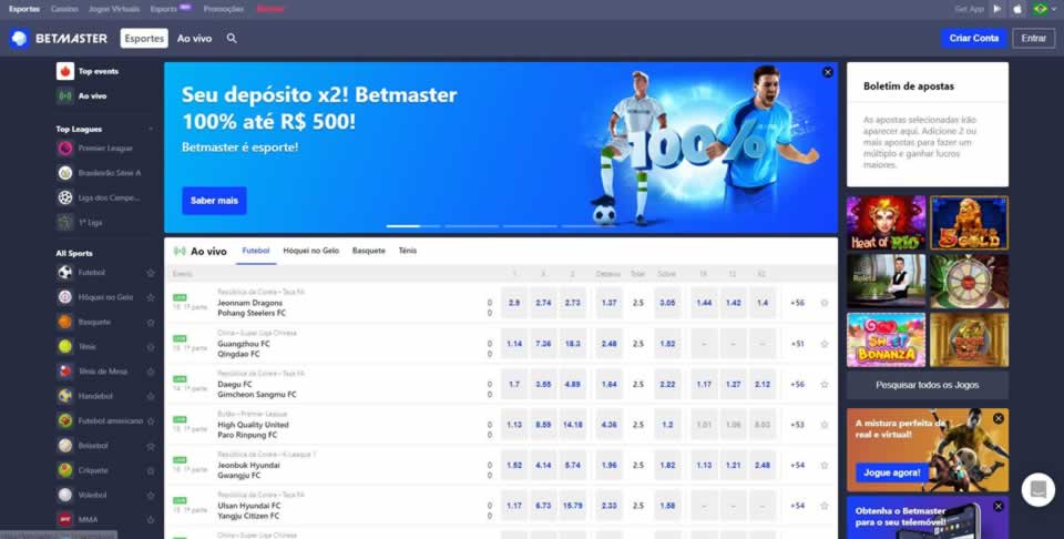 Bets resultados