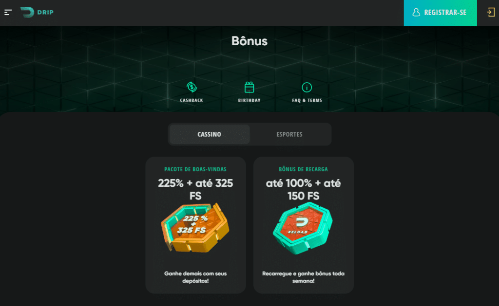 Esports bets