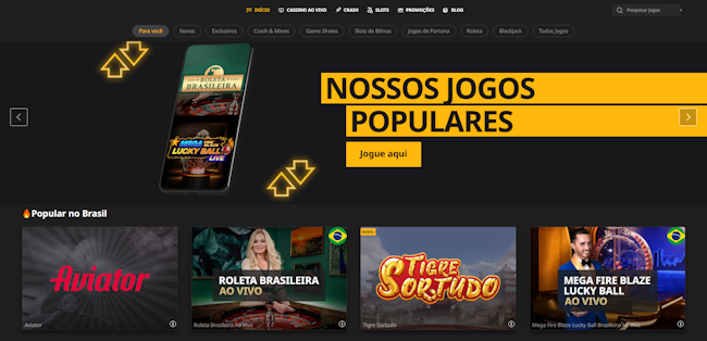 Mines estrela bet