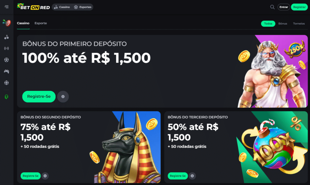 Aposta brasileira